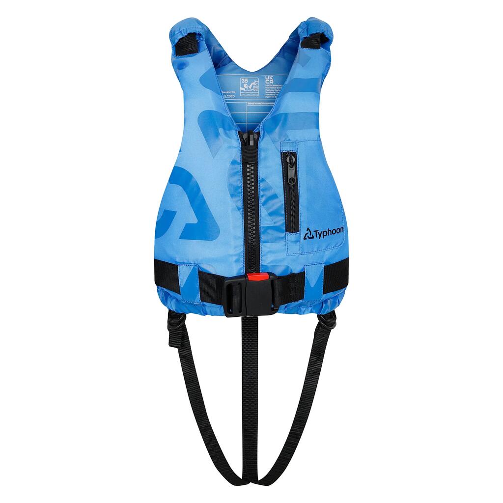 Typhoon Hudson Buoyancy Aid PFD - Blue - XS/S