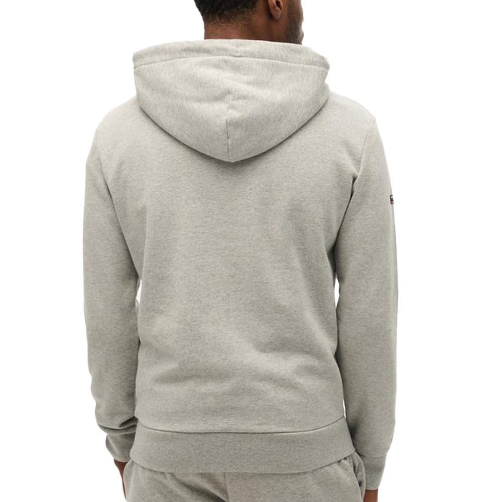 Sweat à Capuche Gris Homme Superdry Plain Hood 3/6