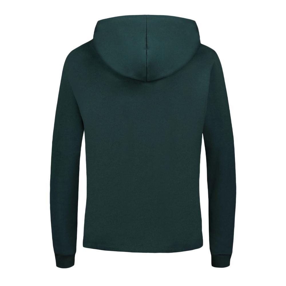 Le Coq Sportif Damen Sweatshirt Grün Zeitgenössisch 3/3