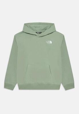 Felpa oversize con cappuccio Essential per ragazzi