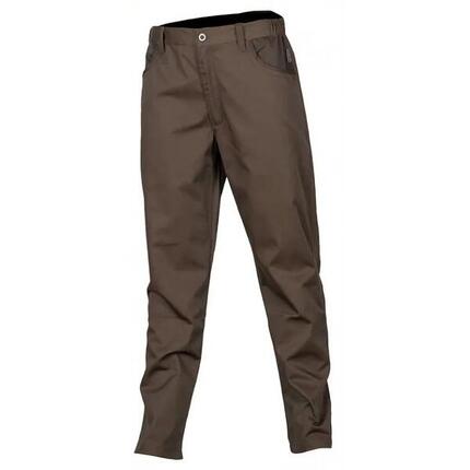 Pantalon Treeland Ouverture déperlant homme marron 38 à 60