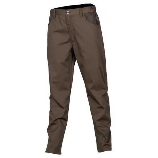 Pantalon Treeland Ouverture déperlant homme marron 38 à 60
