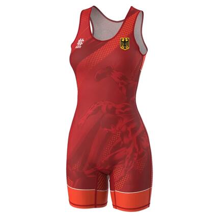 Maillot de lutte pour femme EXTREME HOBBY – équipe nationale d’Allemagne