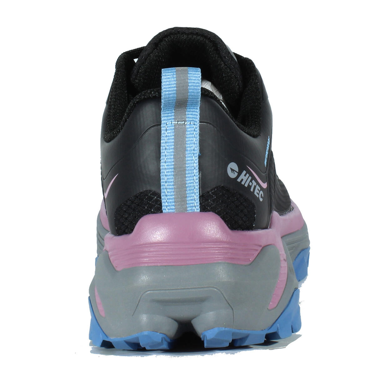 Zapatillas Senderismo Mujer Hi-Tec Pace WP Negro Impermeables Y Ligeras 3/7