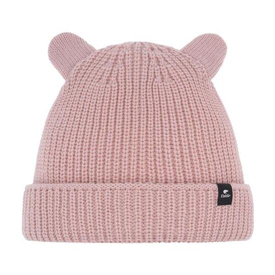 Cappello Leno berretto a maglia bambini beanie con risvolto morbido comodo