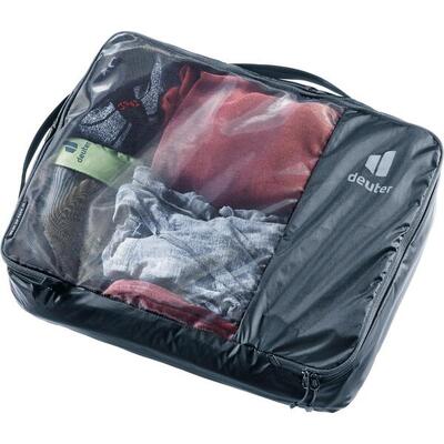 Netz-Packtasche Mesh Zip Pack black