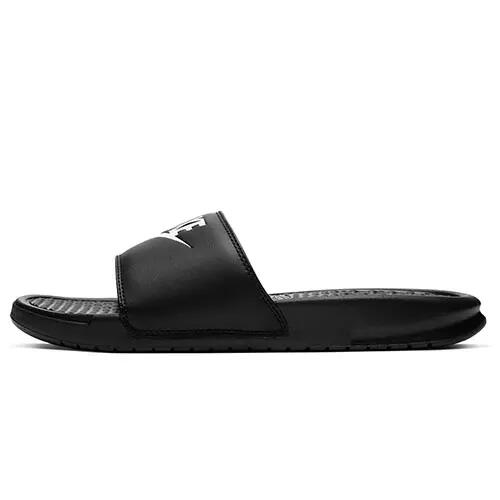 Chinelas - Praia - Mulher - Nike Benassi - Preto/Branco 3/10