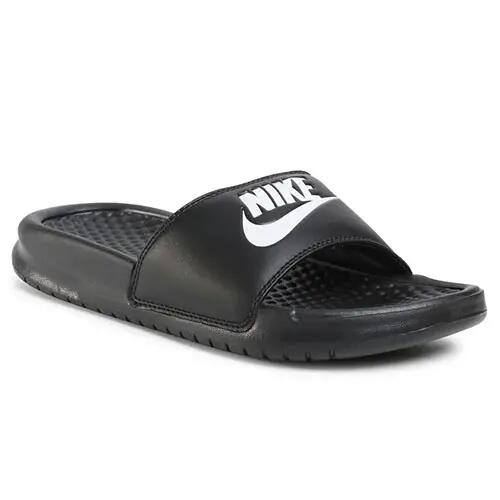 Chinelas - Praia - Mulher - Nike Benassi - Preto/Branco 4/10