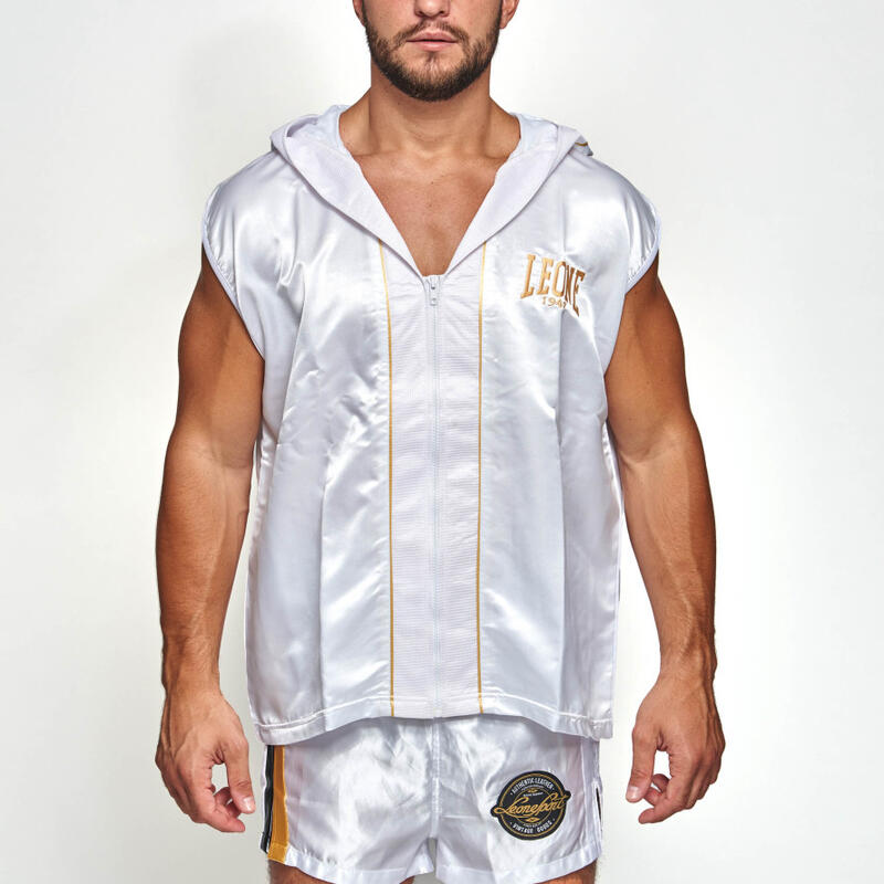 Roba de Box  fara Maneci Leone Alba