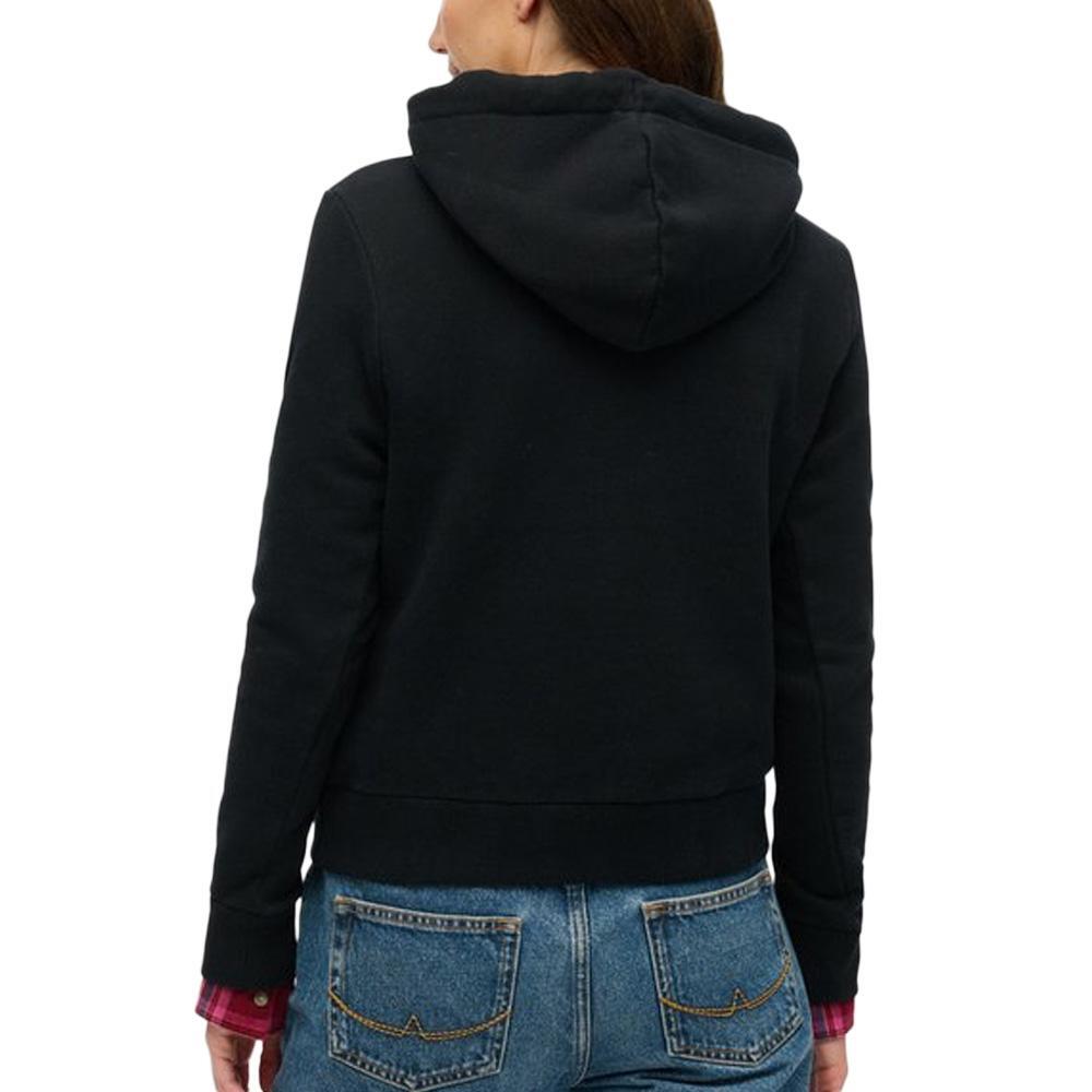 Sweat Marine Femme Superdry Floral W2012535A 2/4