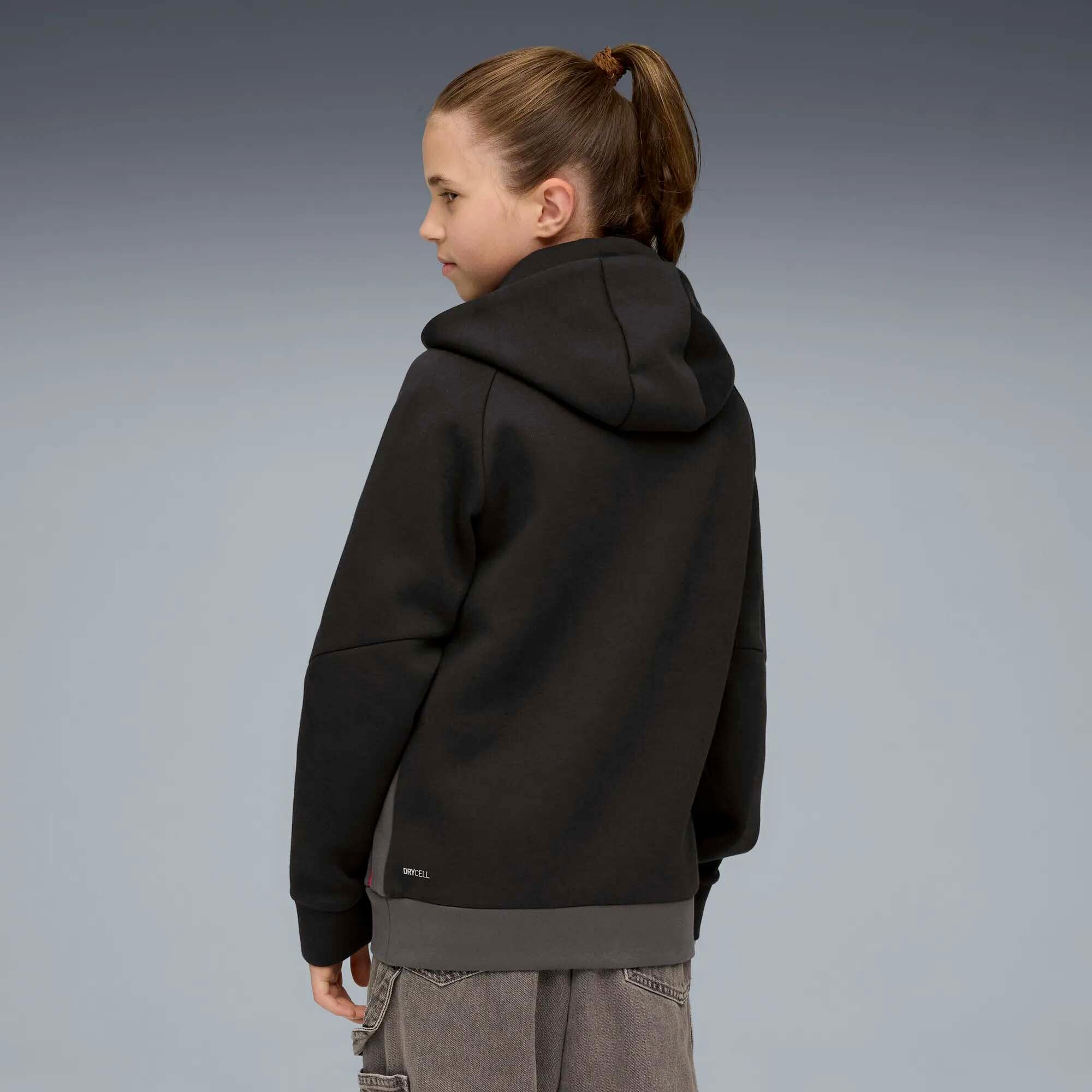 Sweat-Shirt Puma Acm Pumatech Fz Hoodie Jr Enfant 3/5