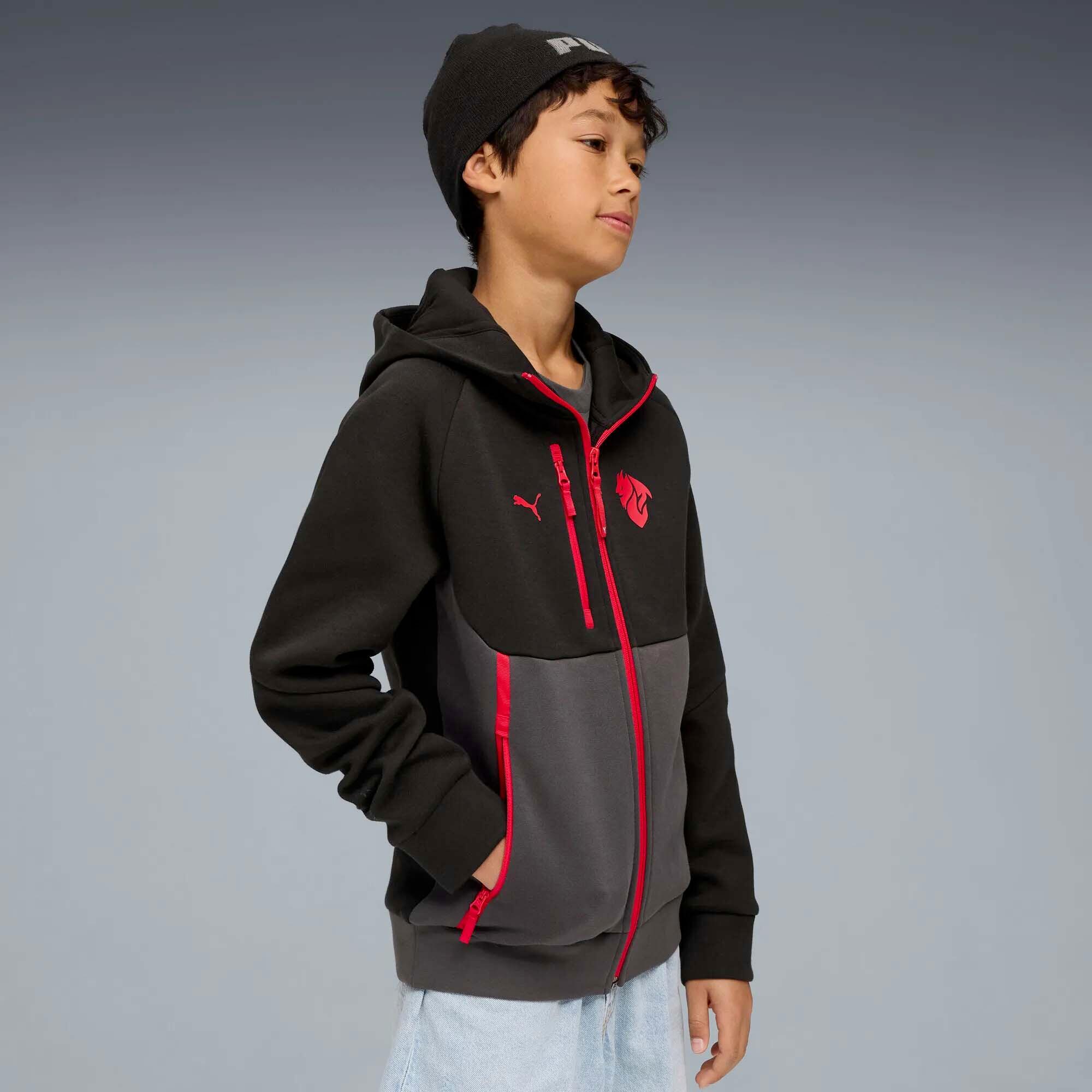 Sweat-Shirt Puma Acm Pumatech Fz Hoodie Jr Enfant 2/5