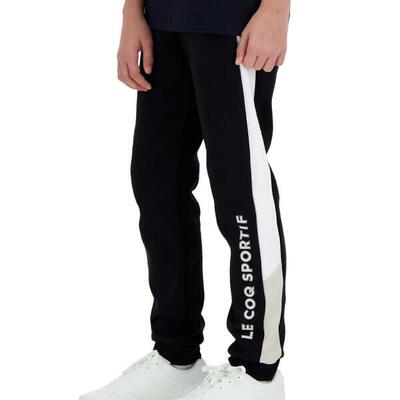 Pantaloni Tuta Le Coq Sportif Grafici Neri per Ragazzo