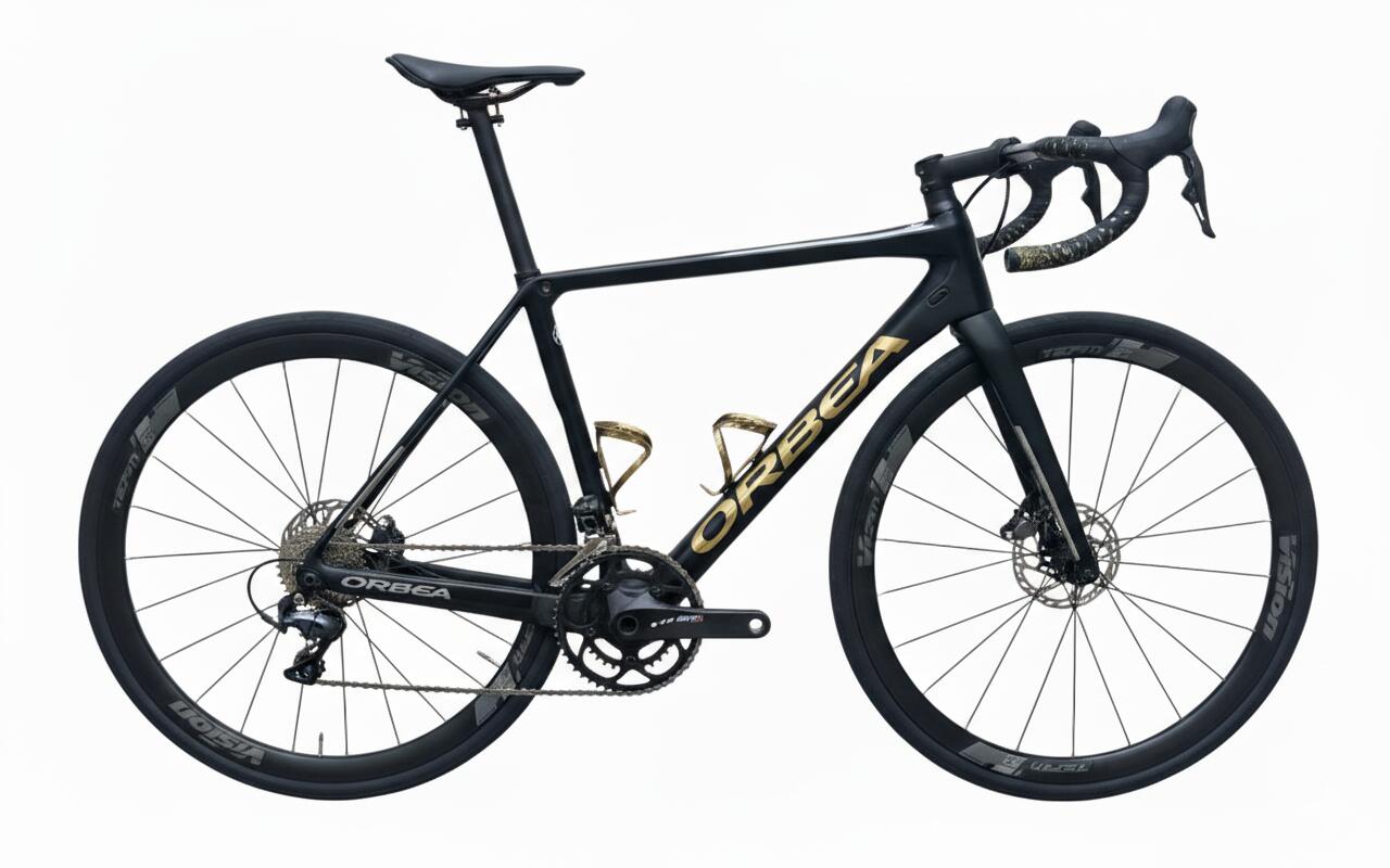 ORBEA Segunda Vida - Orbea Orca M30 Preta e Dourada Tamanho S - Muito Bom