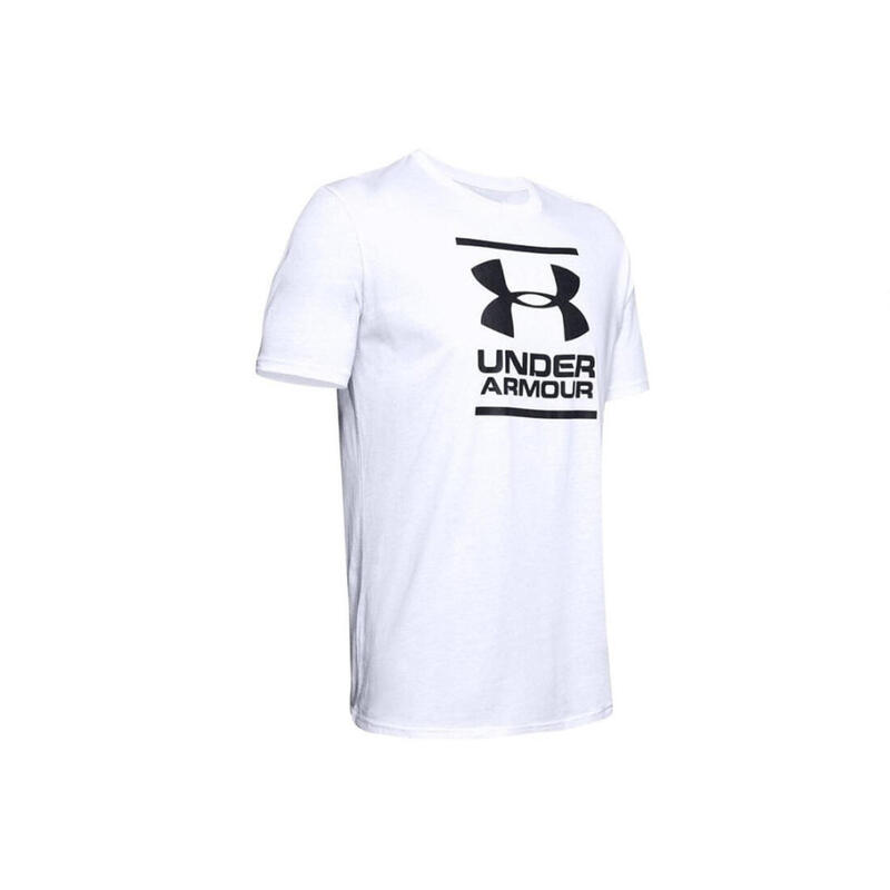 Póló Under Armour GL Foundation, Fehér, Férfiak