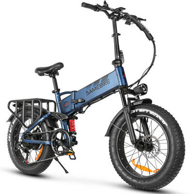 SAMEBIKE RS-A02 Pro 20 Zoll Faltbares E-Bike mit 48V15AH Akku
