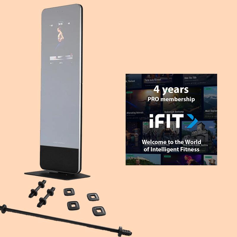 iFit Pro 4 ans + Mirroir d'exercice interactif Vue 2/5