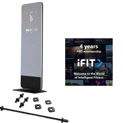iFit Pro 4 ans + Mirroir d'exercice interactif Vue