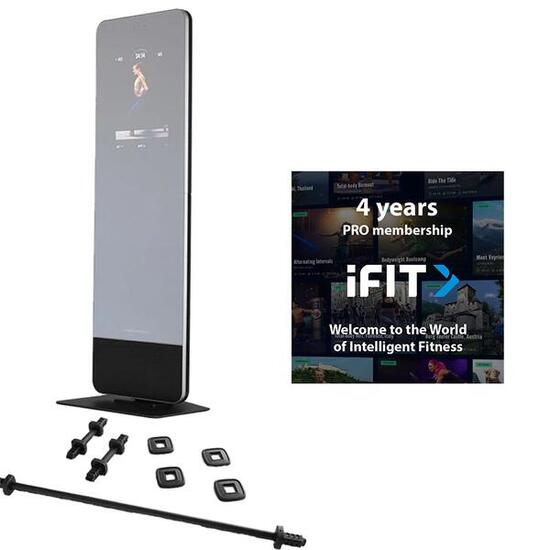 iFit Pro 4 ans + Mirroir d'exercice interactif Vue