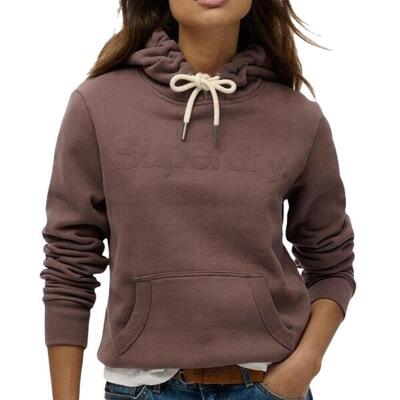 Dames hoodie superdry tonal core