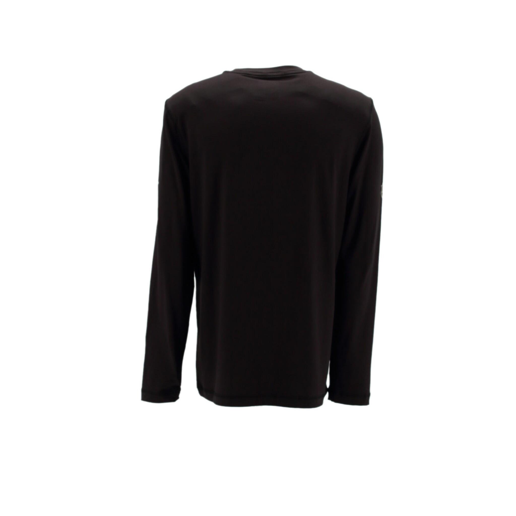 Shirt San Jose Sharks Longsleeve in Schwarz 3/4