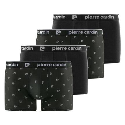 Lot de 4 boxers homme en coton Uni/Imprimé Class