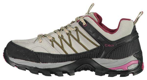 CMP Rigel Low WP Dames Wandelschoen Suède 3/7