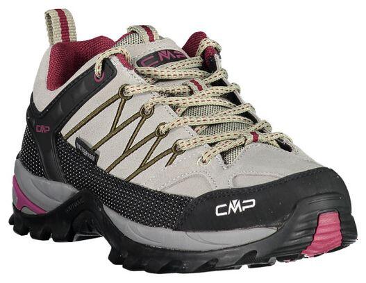 Chaussures de Randonnée CMP Rigel Low Wp Gris Femme