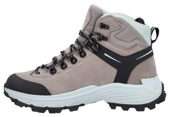 Chaussures de Randonnée CMP Tytanus Mid Wp Beige Femme 3/15