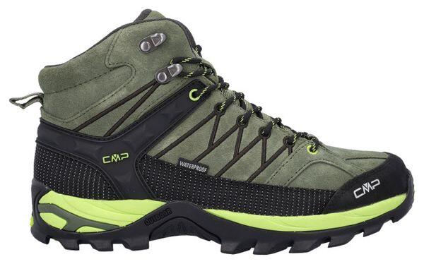 Wandelschoenen CMP Rigel Mid Wp Noir Homme 2/7
