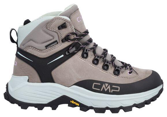 Buty trekkingowe damskie TYTANUS MID skóra wodoodporne