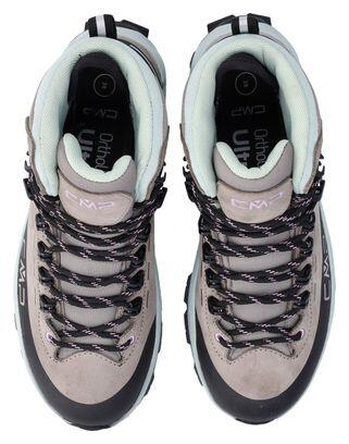 Chaussures de Randonnée CMP Tytanus Mid Wp Beige Femme 5/15