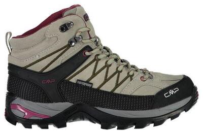 Scarponi da trekking CMP Rigel Mid Wp Green Donna