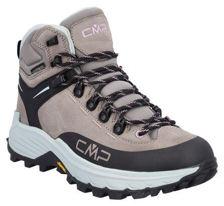 Buty trekkingowe damskie TYTANUS MID skóra wodoodporne