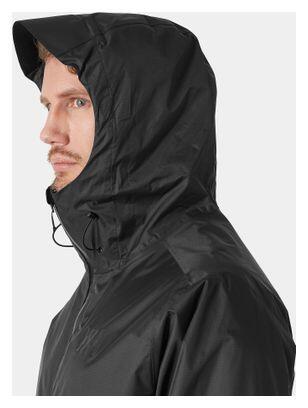 Giacca shell Helly Hansen Terra Micro impermeabile da uomo, nera. 3/7