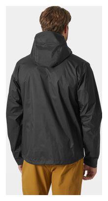 Giacca shell Helly Hansen Terra Micro impermeabile da uomo, nera. 2/7