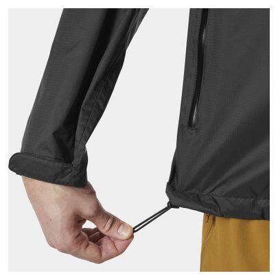 Giacca shell Helly Hansen Terra Micro impermeabile da uomo, nera. 5/7