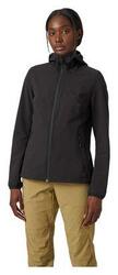 Veste Softshell Femme Helly Hansen Cascade Shield Noir