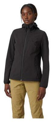 Helly hansen cascade shield women's softshell jacket black
