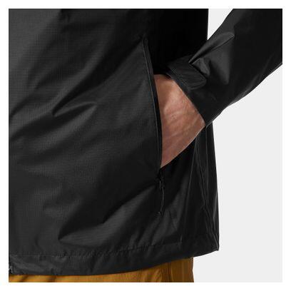 Giacca shell Helly Hansen Terra Micro impermeabile da uomo, nera. 4/7