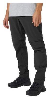 Helly hansen brono convertible softshell pants grey