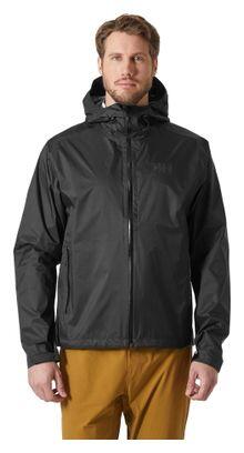 HELLY HANSEN Helly Hansen Terra Micro Regenjacke Herren Schwarz