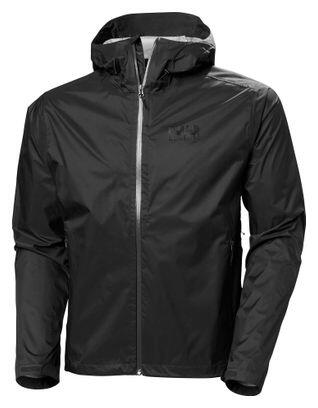 Giacca shell Helly Hansen Terra Micro impermeabile da uomo, nera. 6/7