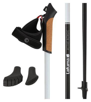 Bâtons de Marche Nordique Lafuma Active Nordic Unisex Blanc / Noir 2/4