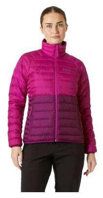 Helly hansen banff violet women's long sleeve jas