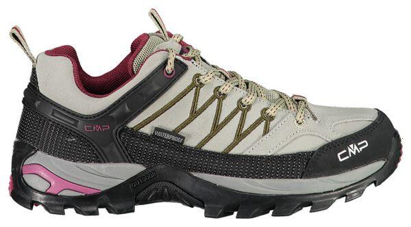 Chaussures de Randonnée CMP Rigel Low WP Gris Femme 2/7