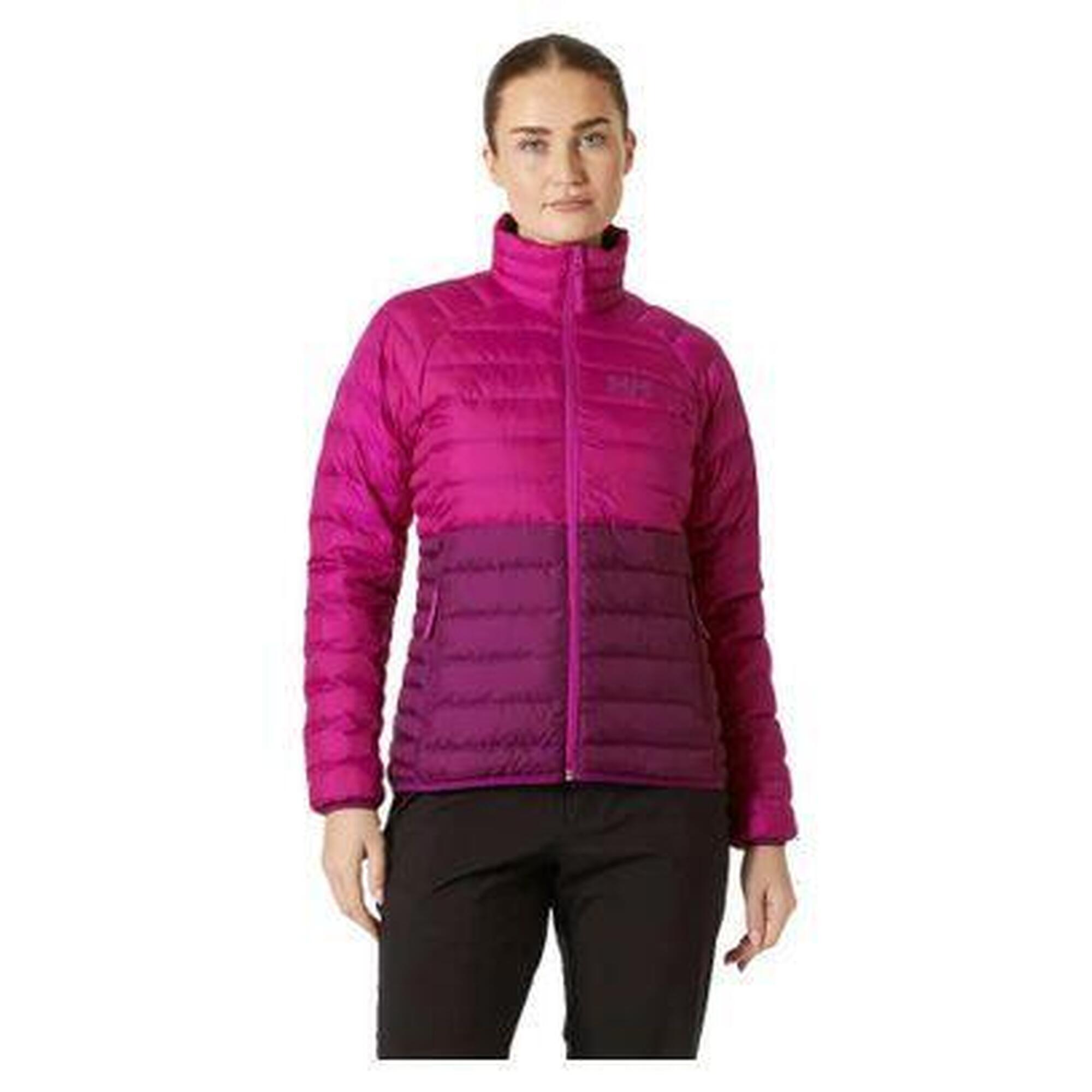 Helly Hansen - Veste Manches Longues Femme Helly Hansen Banff Violet - Doudoune Synthétique - Bleu|rose|violet - Decathlon