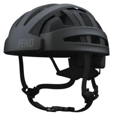 Casco pieghevole Fend One — Giallo