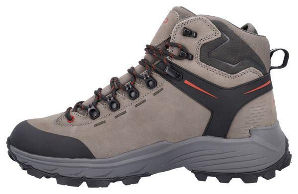 CMP Tytanus Mid WP Trekkingstiefel Nubuk Grau Herren 3/15