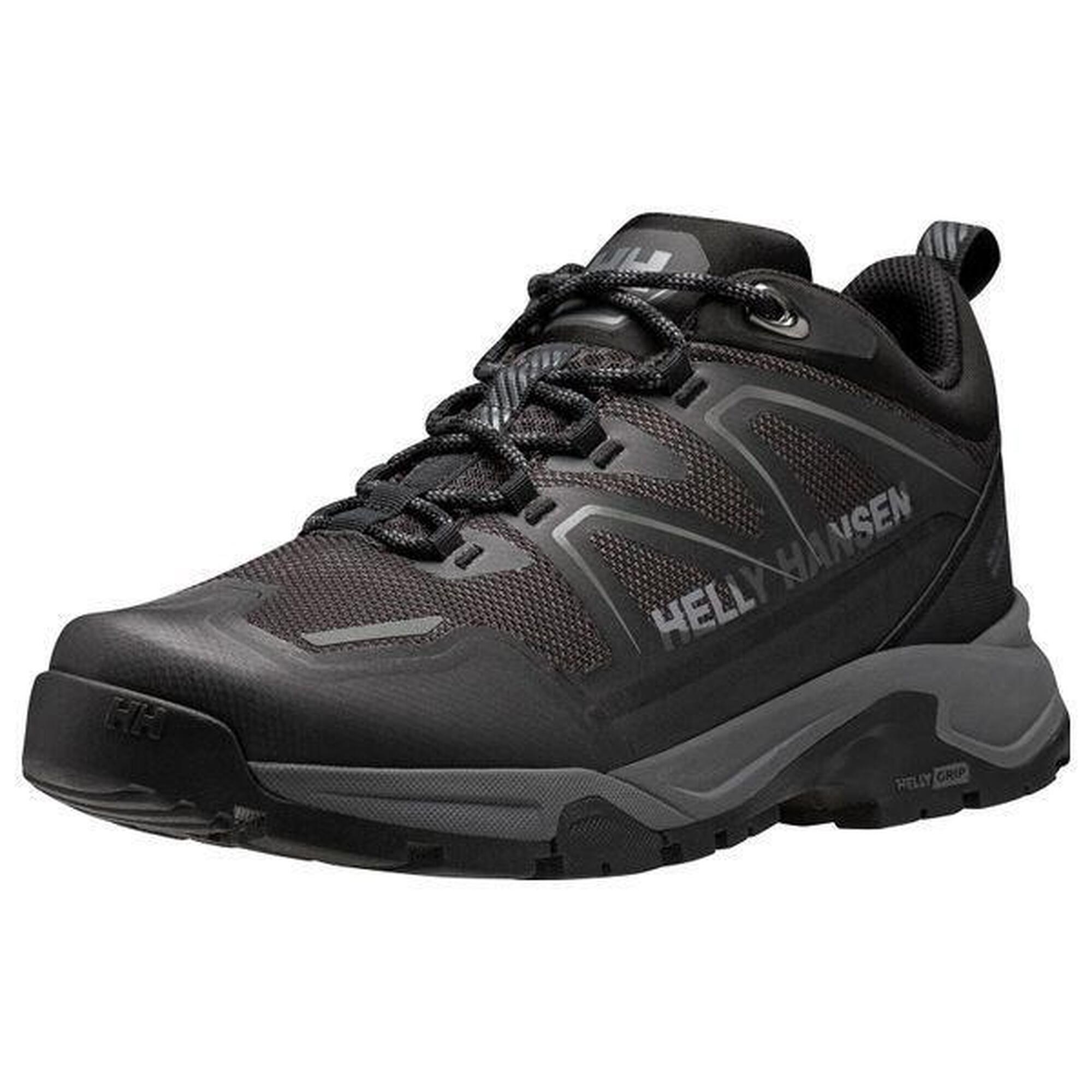 Pantofi de drumeție Helly Hansen impermeabili Cascade Low-Cut negri